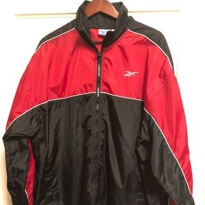 Vintage 90s Reebok windbreaker, men’s M